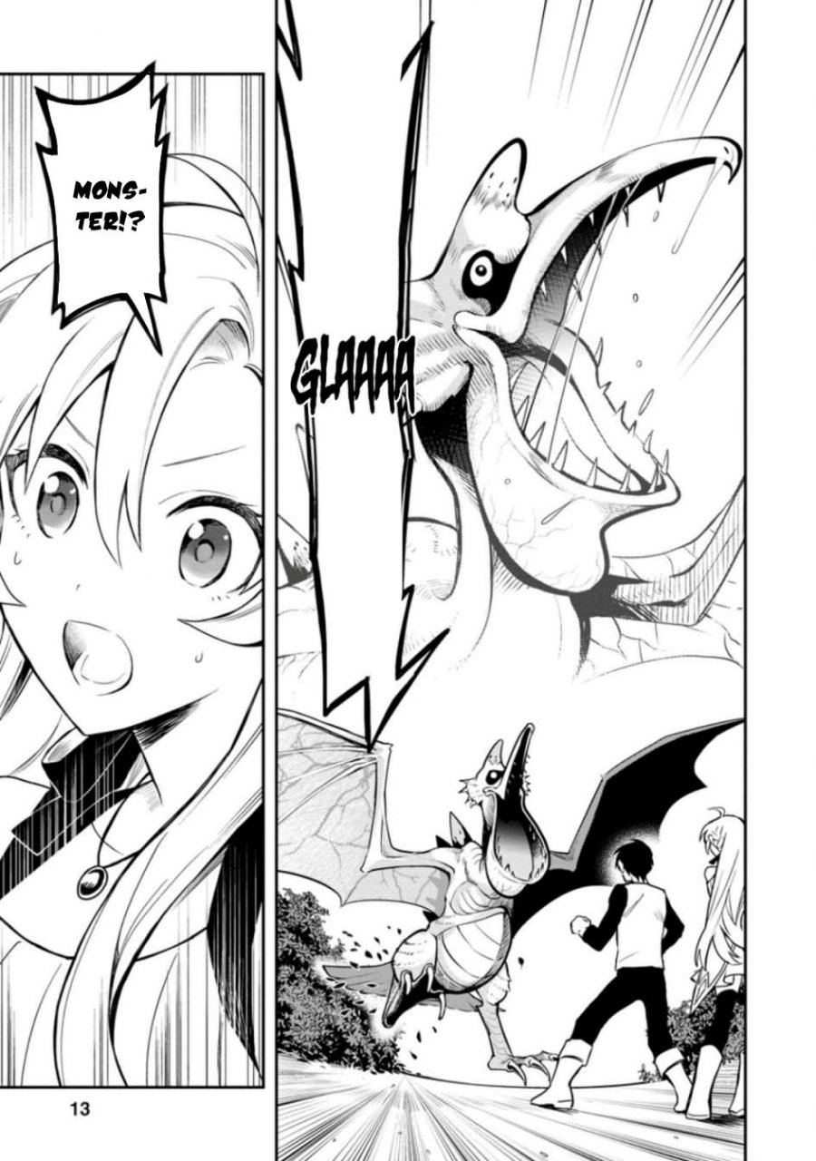 Noumin Kanren no Skill bakka Agetetara Naze ka Tsuyoku Natta Chapter 36.1 Gambar 13