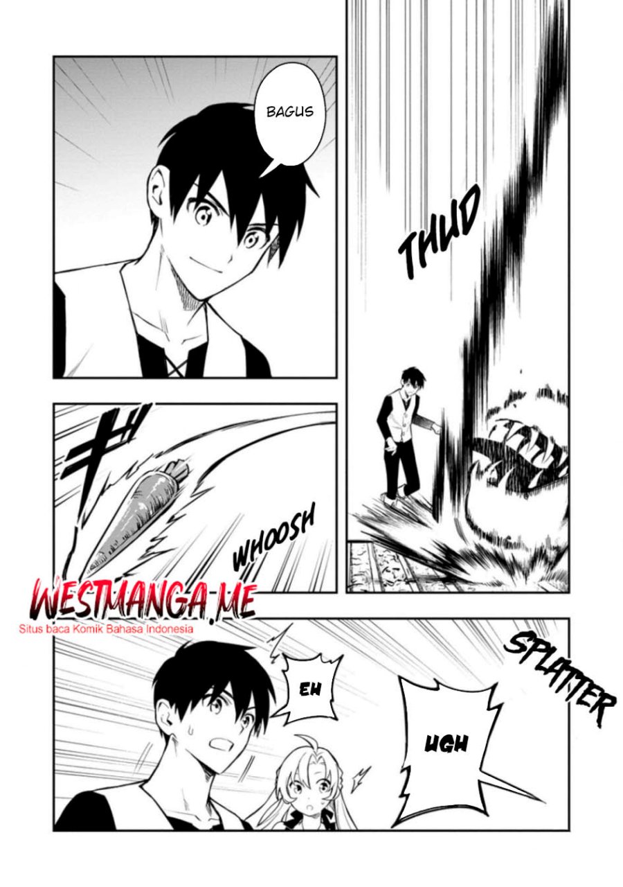 Noumin Kanren no Skill bakka Agetetara Naze ka Tsuyoku Natta Chapter 36.1 Gambar 16