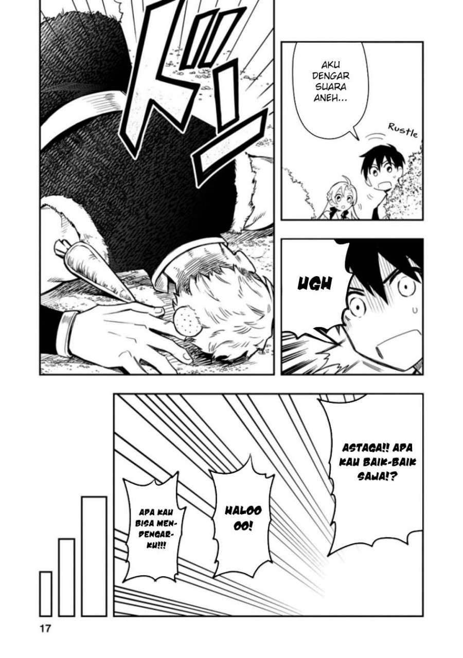 Noumin Kanren no Skill bakka Agetetara Naze ka Tsuyoku Natta Chapter 36.1 Gambar 17