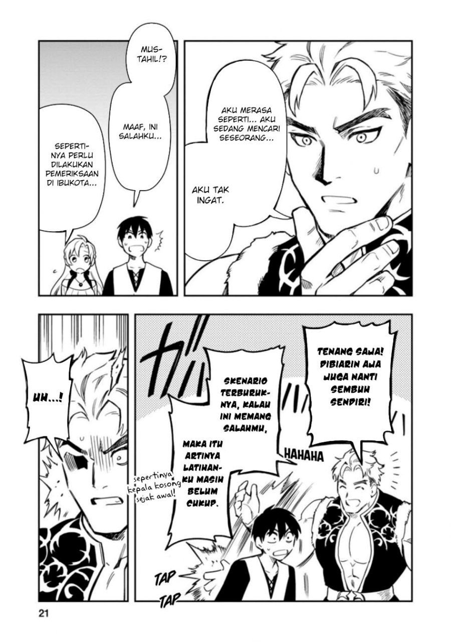 Noumin Kanren no Skill bakka Agetetara Naze ka Tsuyoku Natta Chapter 36.1 Gambar 22