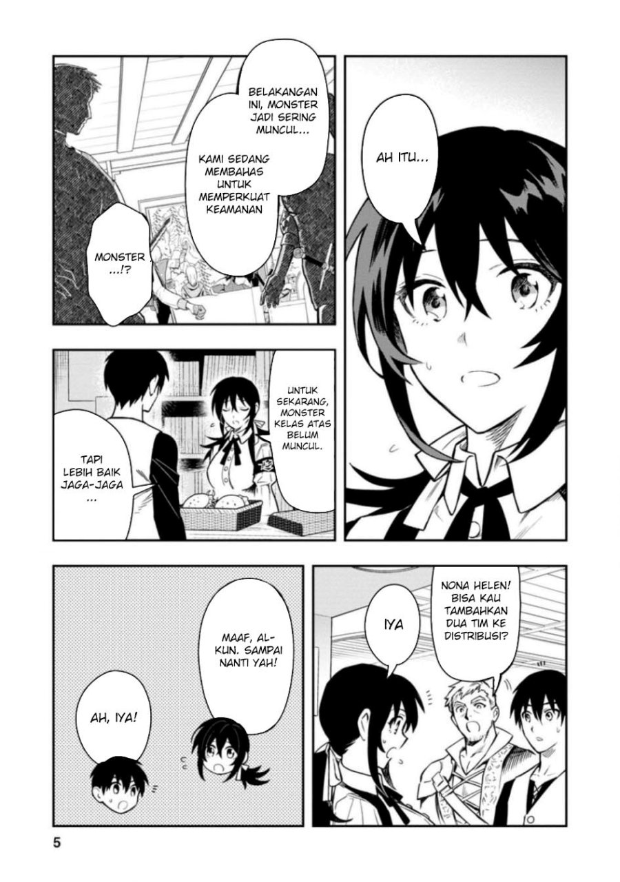 Noumin Kanren no Skill bakka Agetetara Naze ka Tsuyoku Natta Chapter 36.1 Gambar 5