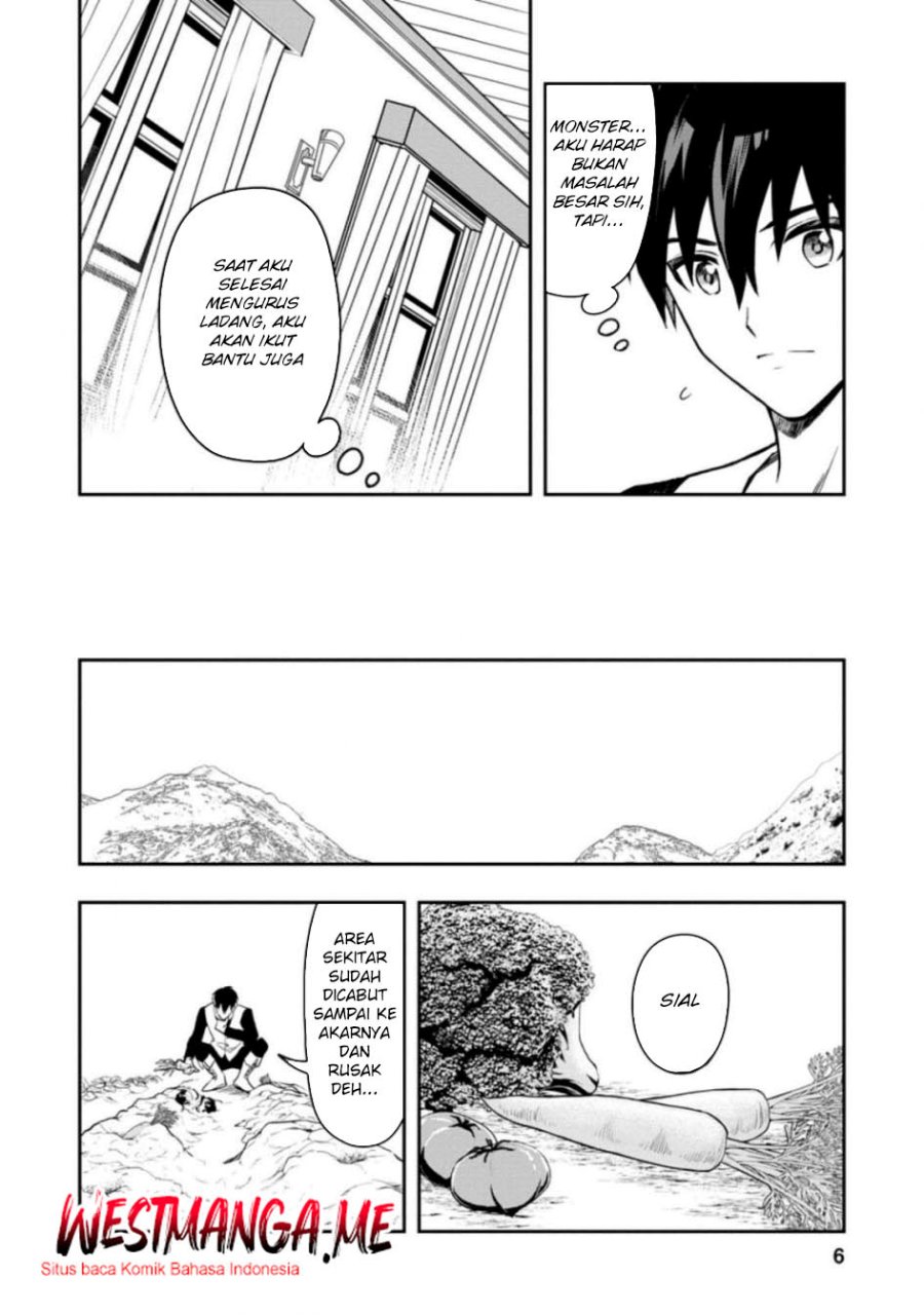 Noumin Kanren no Skill bakka Agetetara Naze ka Tsuyoku Natta Chapter 36.1 Gambar 6