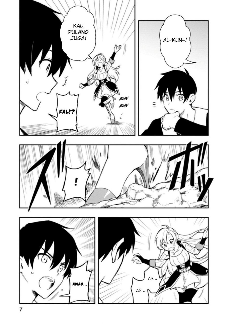 Noumin Kanren no Skill bakka Agetetara Naze ka Tsuyoku Natta Chapter 36.1 Gambar 7