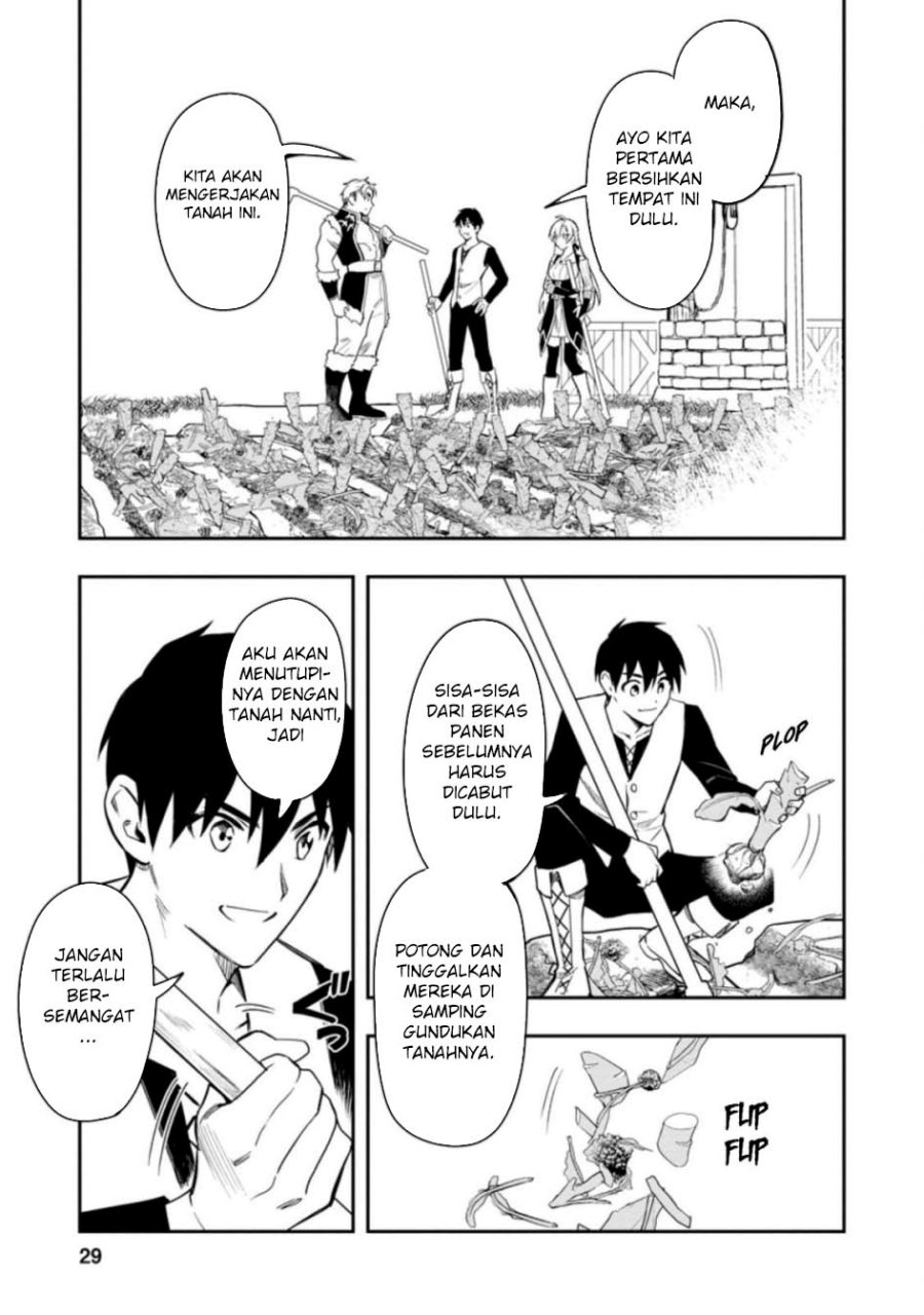Noumin Kanren no Skill bakka Agetetara Naze ka Tsuyoku Natta Chapter 36.2 Gambar 9