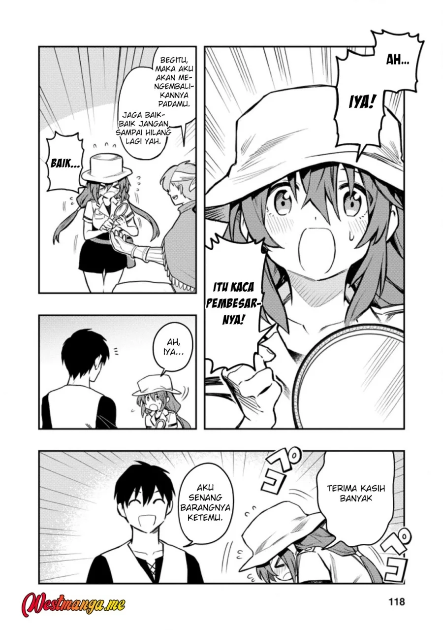 Noumin Kanren no Skill bakka Agetetara Naze ka Tsuyoku Natta Chapter 38 Gambar 10