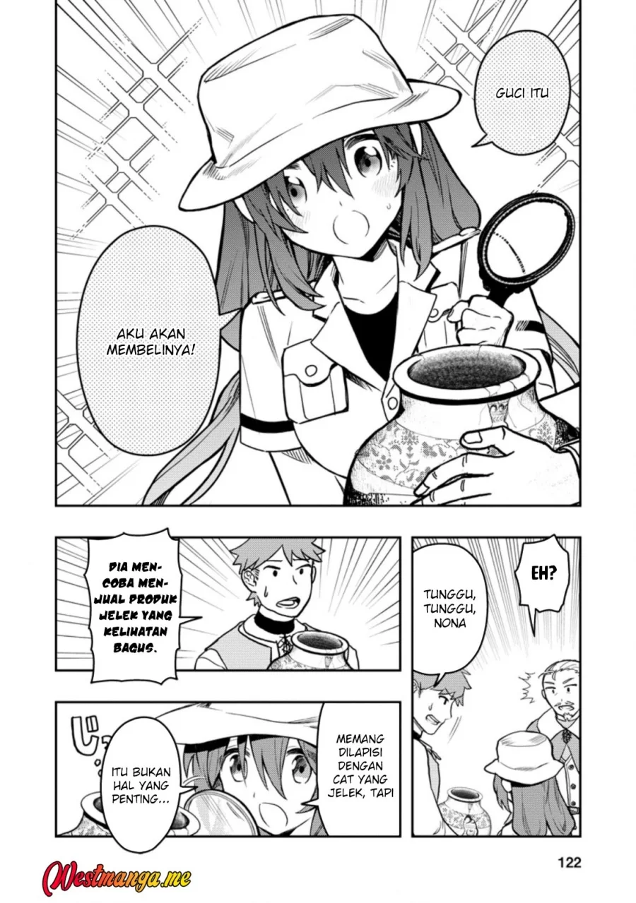 Noumin Kanren no Skill bakka Agetetara Naze ka Tsuyoku Natta Chapter 38 Gambar 14