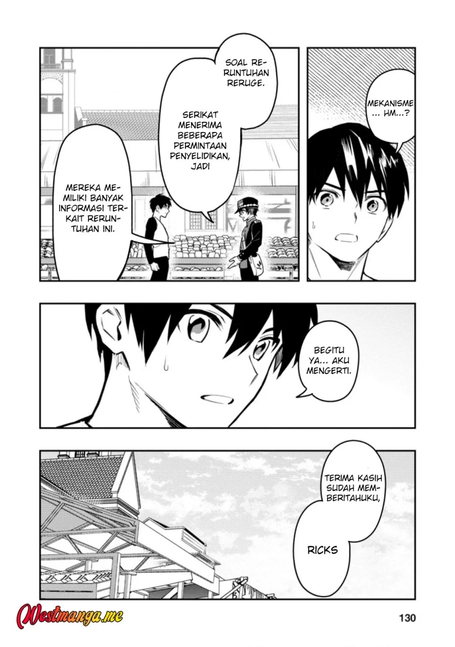 Noumin Kanren no Skill bakka Agetetara Naze ka Tsuyoku Natta Chapter 38 Gambar 22