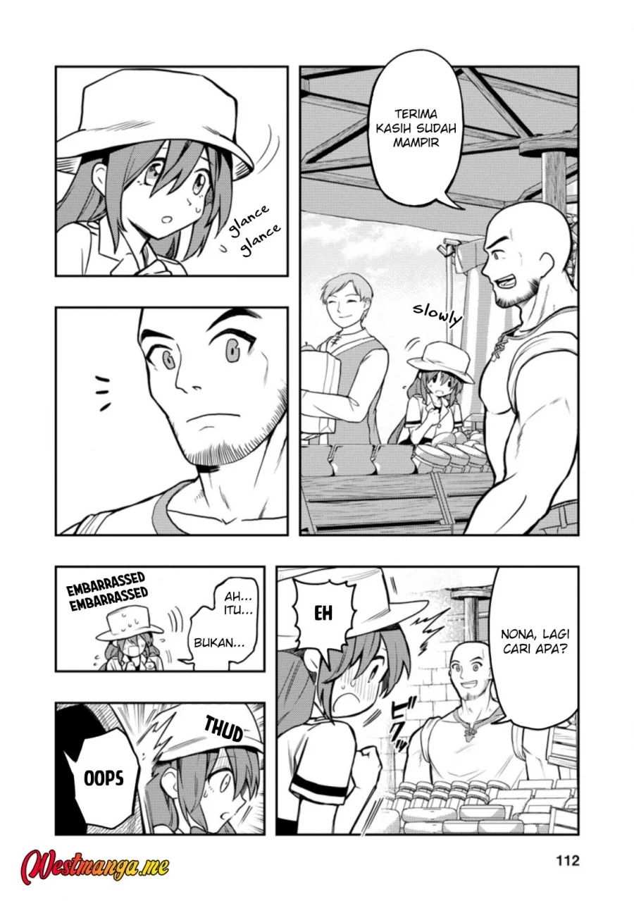 Noumin Kanren no Skill bakka Agetetara Naze ka Tsuyoku Natta Chapter 38 Gambar 4