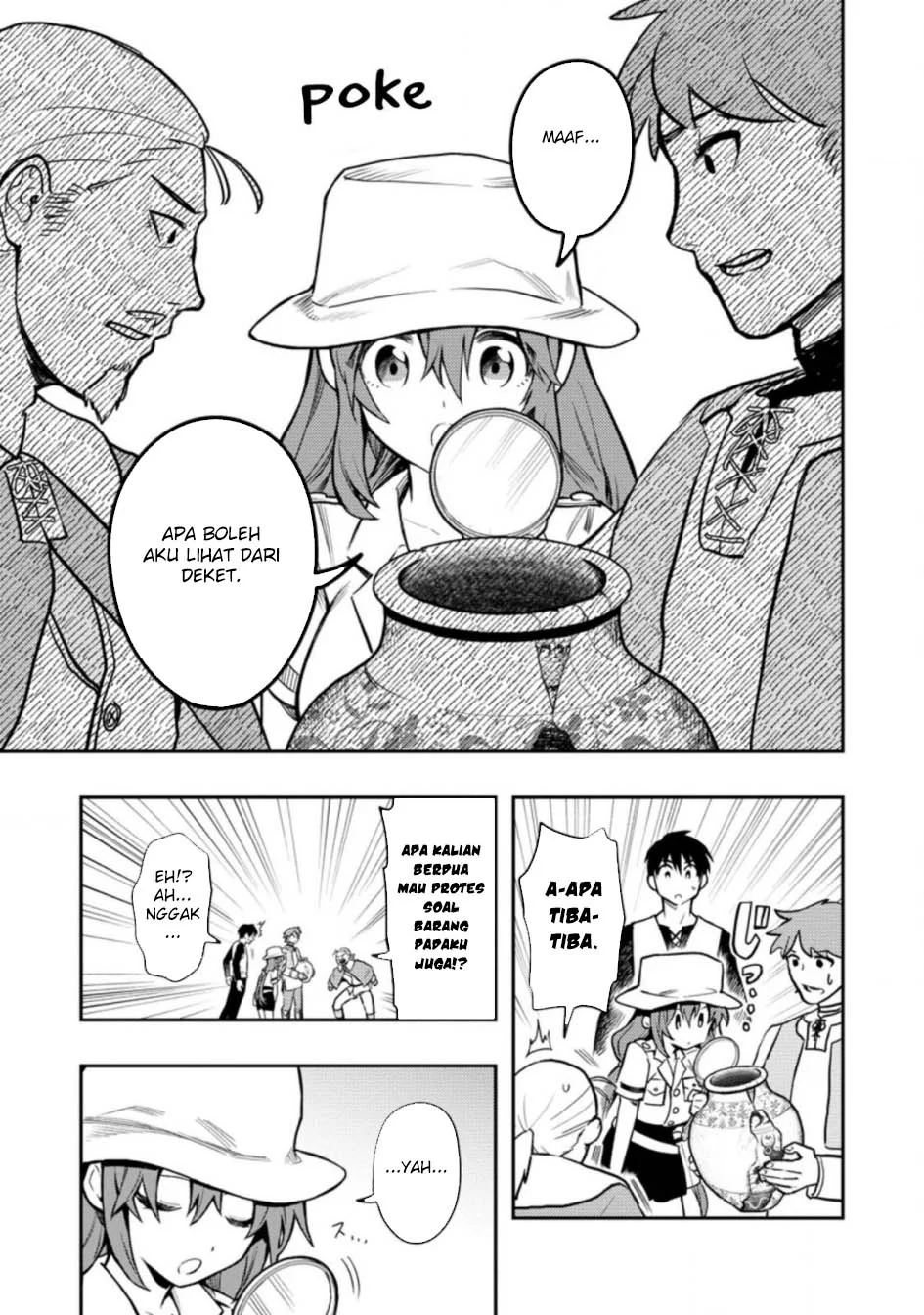 Noumin Kanren no Skill bakka Agetetara Naze ka Tsuyoku Natta Chapter 39 Gambar 13