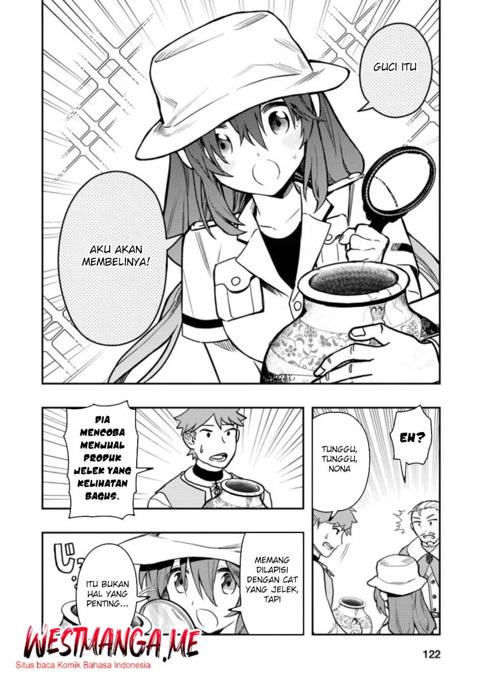 Noumin Kanren no Skill bakka Agetetara Naze ka Tsuyoku Natta Chapter 39 Gambar 14