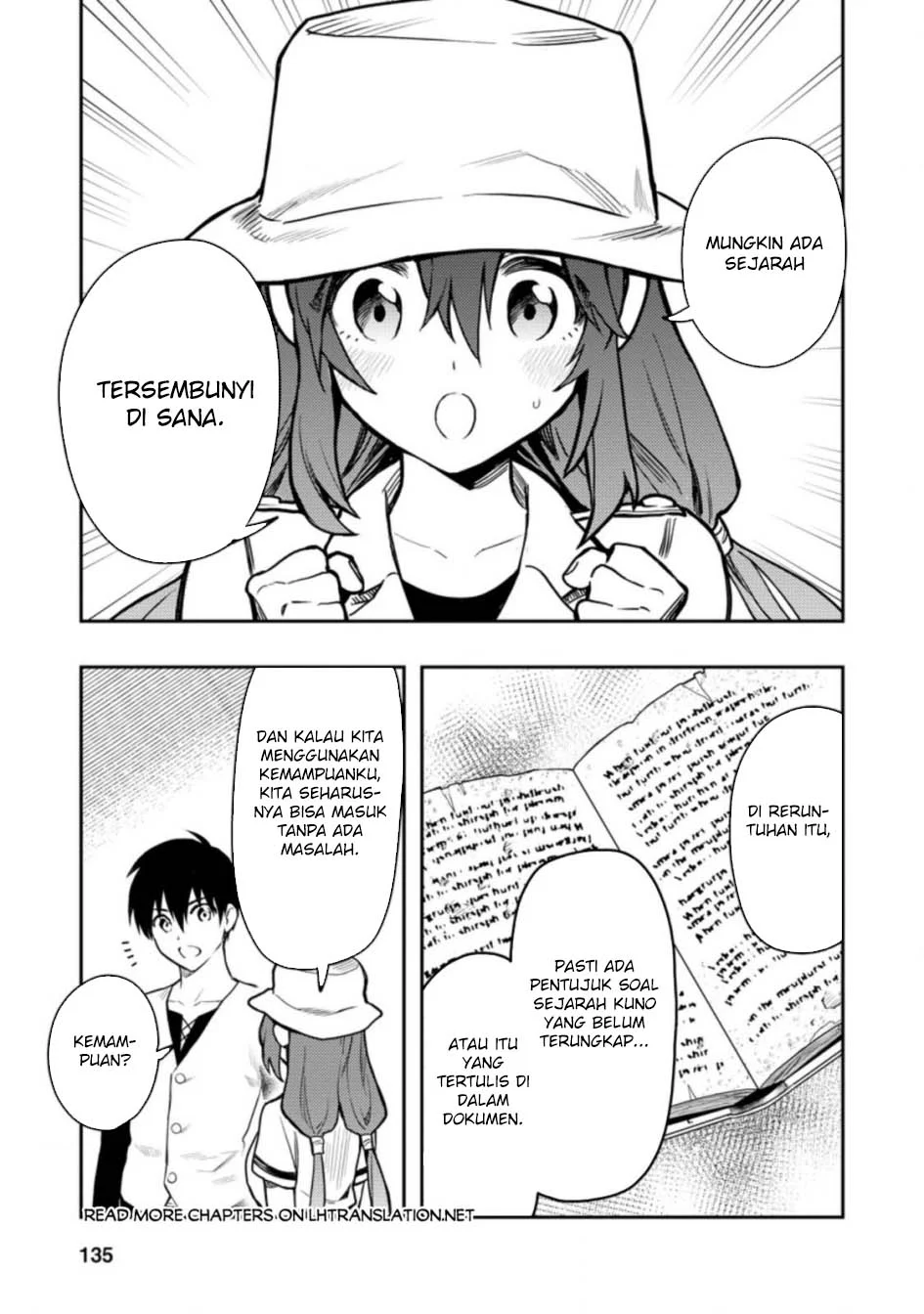 Noumin Kanren no Skill bakka Agetetara Naze ka Tsuyoku Natta Chapter 39 Gambar 27