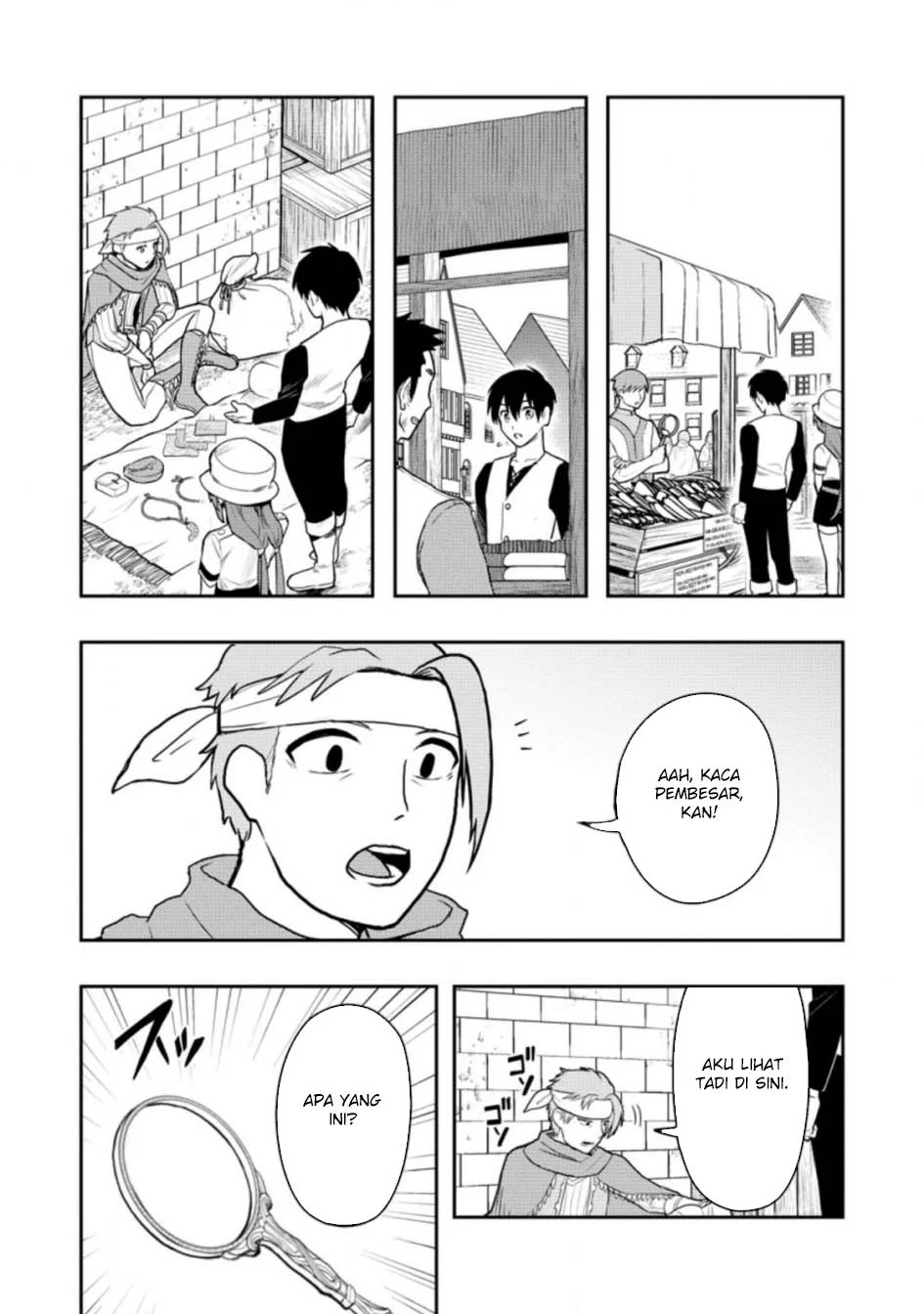 Noumin Kanren no Skill bakka Agetetara Naze ka Tsuyoku Natta Chapter 39 Gambar 9