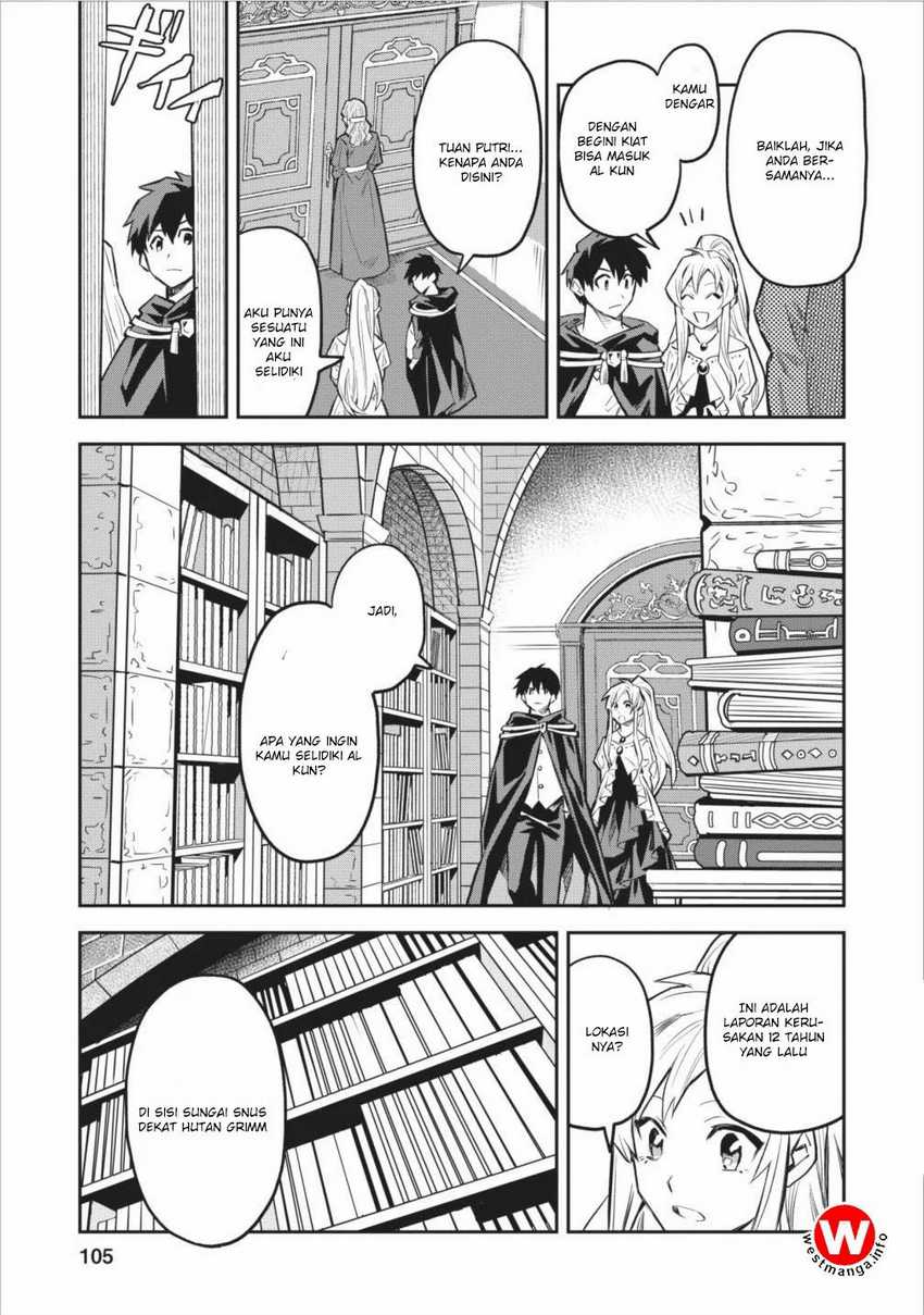 Noumin Kanren no Skill bakka Agetetara Naze ka Tsuyoku Natta Chapter 4 Gambar 23