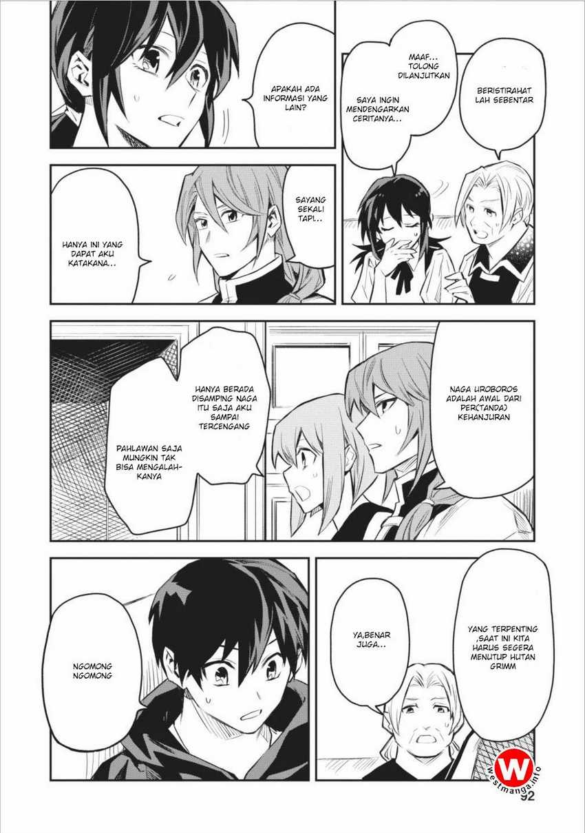 Noumin Kanren no Skill bakka Agetetara Naze ka Tsuyoku Natta Chapter 4 Gambar 9