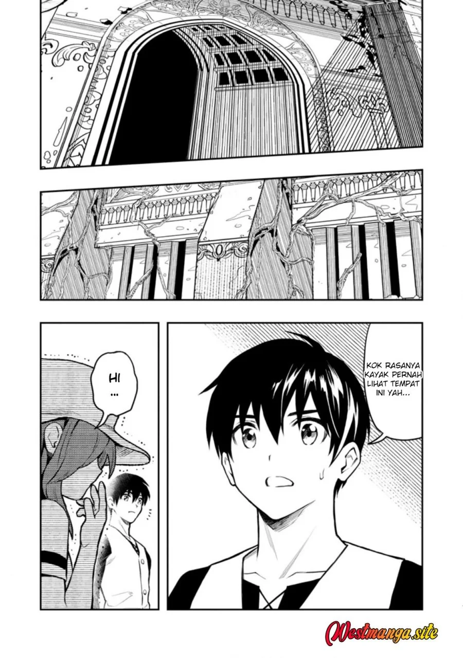 Manga Noumin Kanren no Skill bakka Agetetara Naze ka Tsuyoku Natta Chapter 40 gambar 2