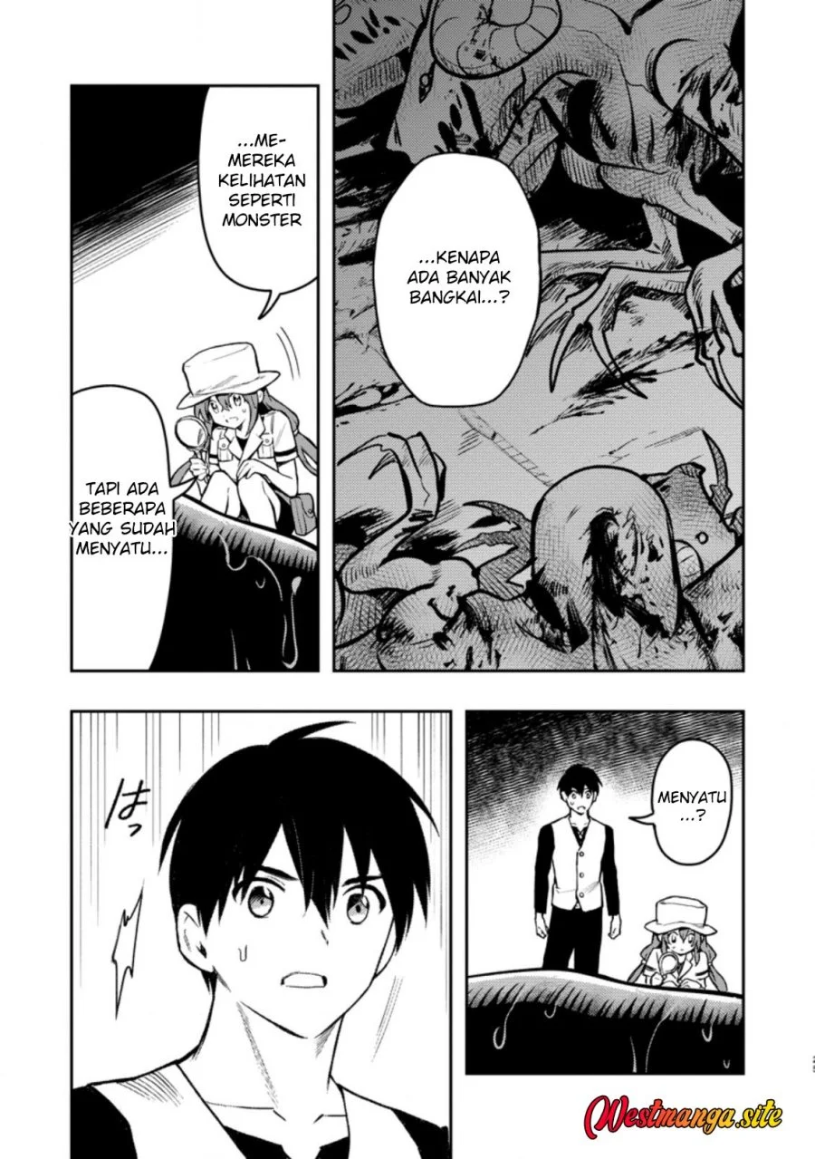 Noumin Kanren no Skill bakka Agetetara Naze ka Tsuyoku Natta Chapter 40 Gambar 28