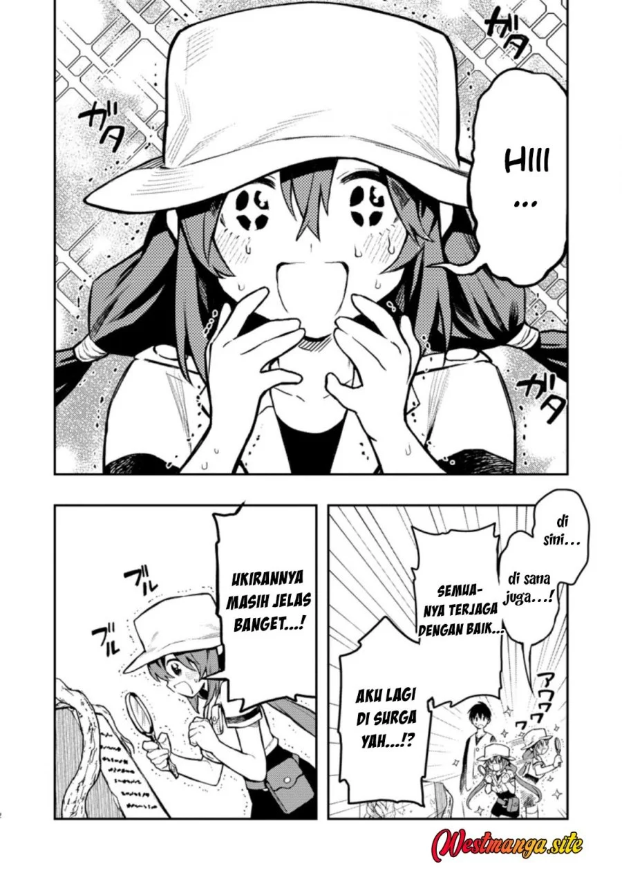 Noumin Kanren no Skill bakka Agetetara Naze ka Tsuyoku Natta Chapter 40 Gambar 4