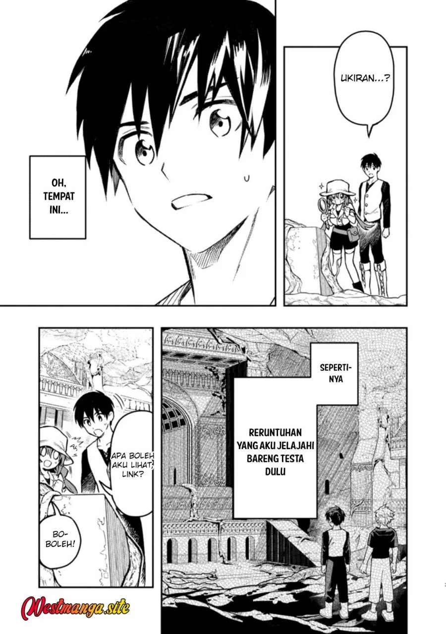 Noumin Kanren no Skill bakka Agetetara Naze ka Tsuyoku Natta Chapter 40 Gambar 5