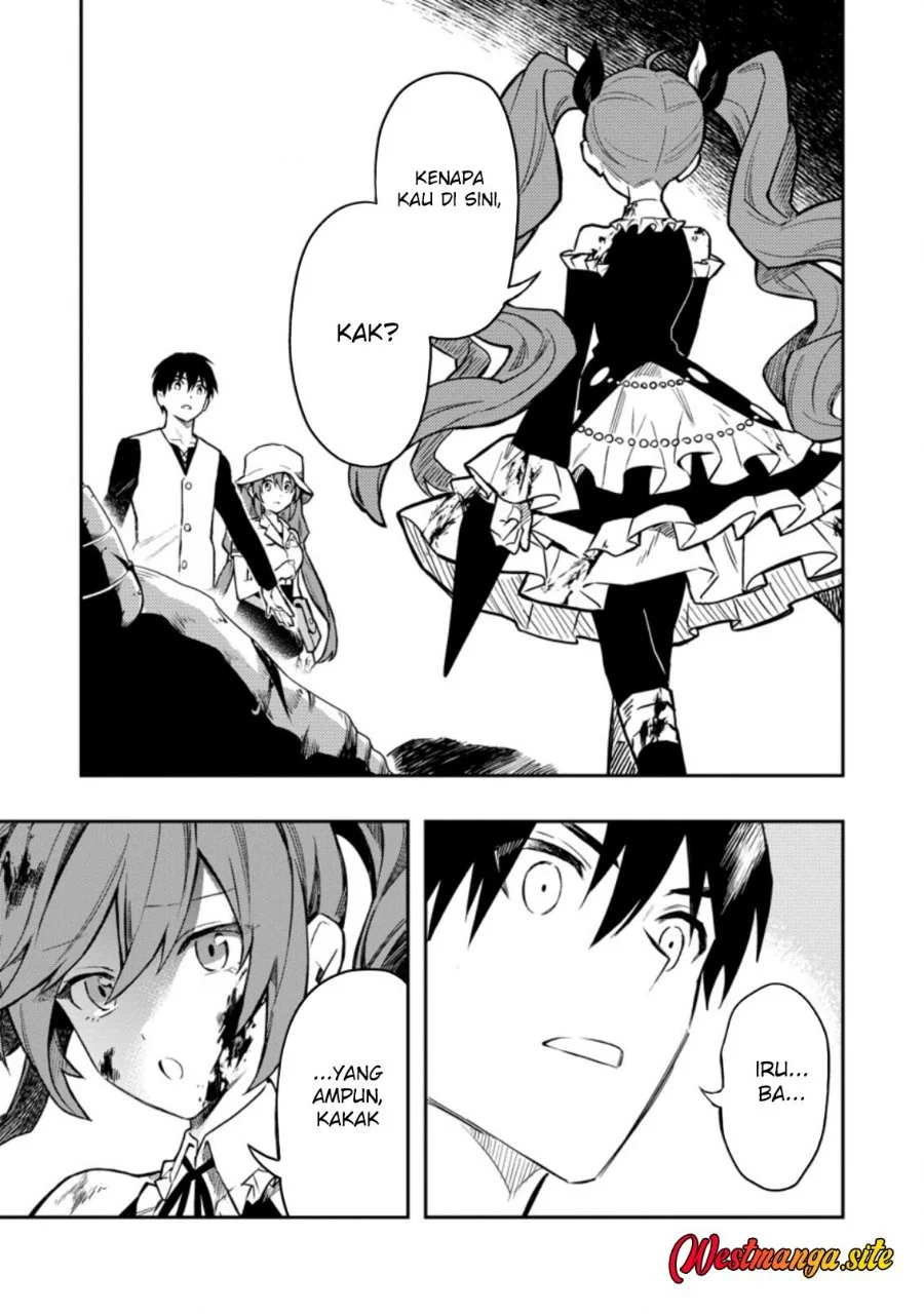 Manga Noumin Kanren no Skill bakka Agetetara Naze ka Tsuyoku Natta Chapter 41.1 gambar 2