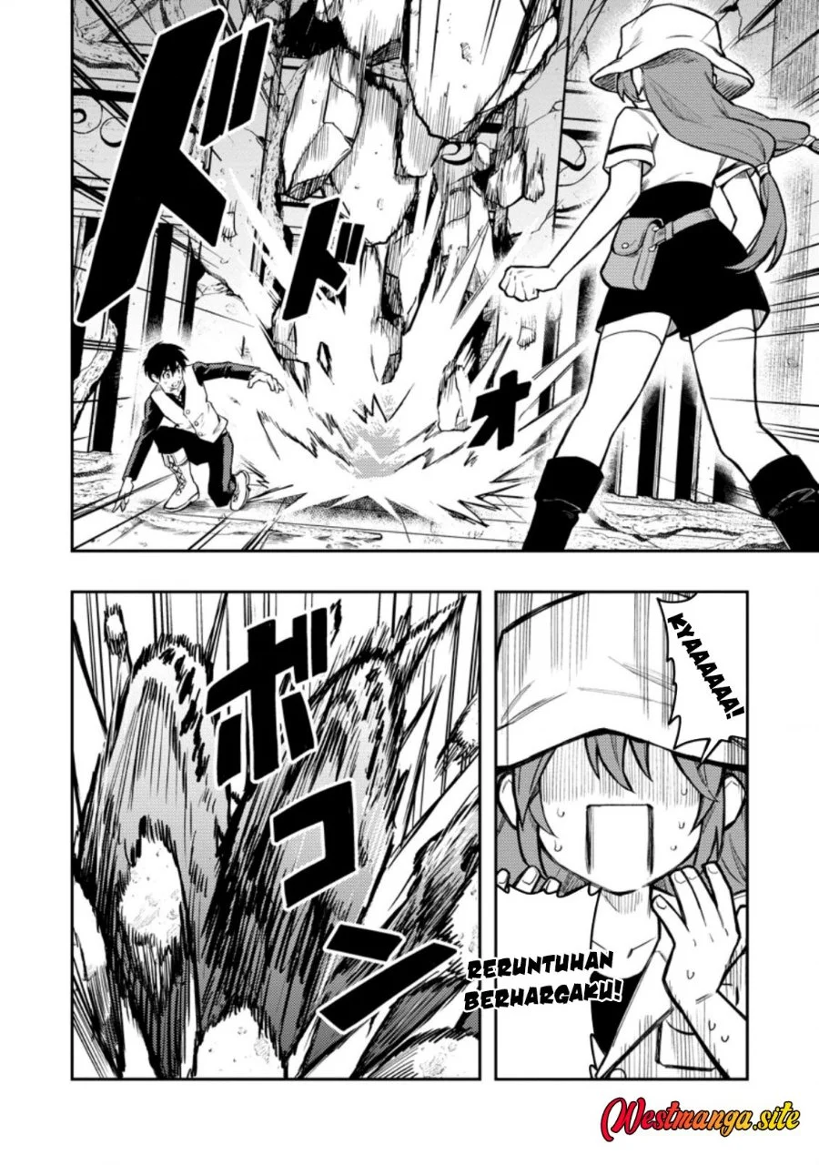 Noumin Kanren no Skill bakka Agetetara Naze ka Tsuyoku Natta Chapter 41.1 Gambar 24