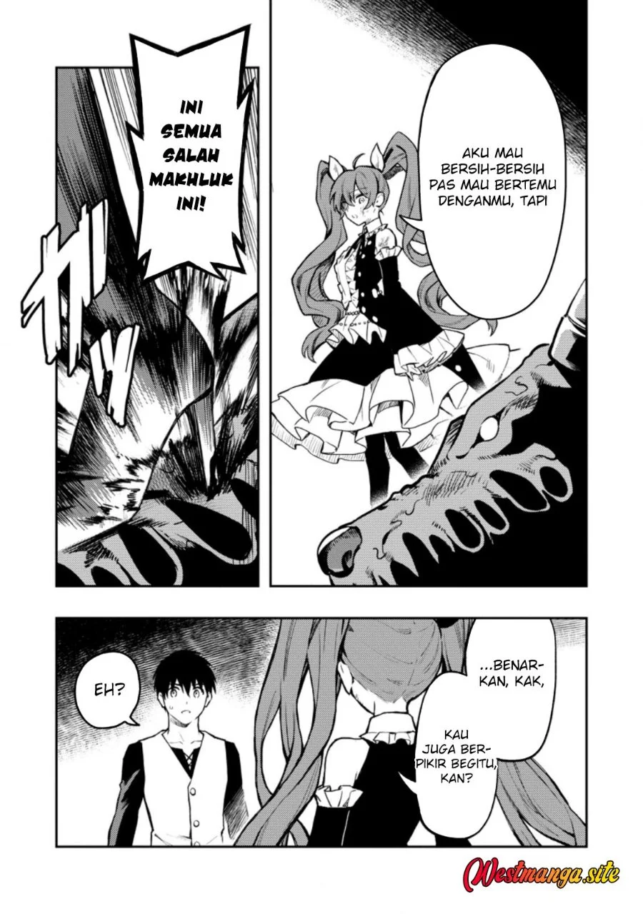 Noumin Kanren no Skill bakka Agetetara Naze ka Tsuyoku Natta Chapter 41.1 Gambar 7