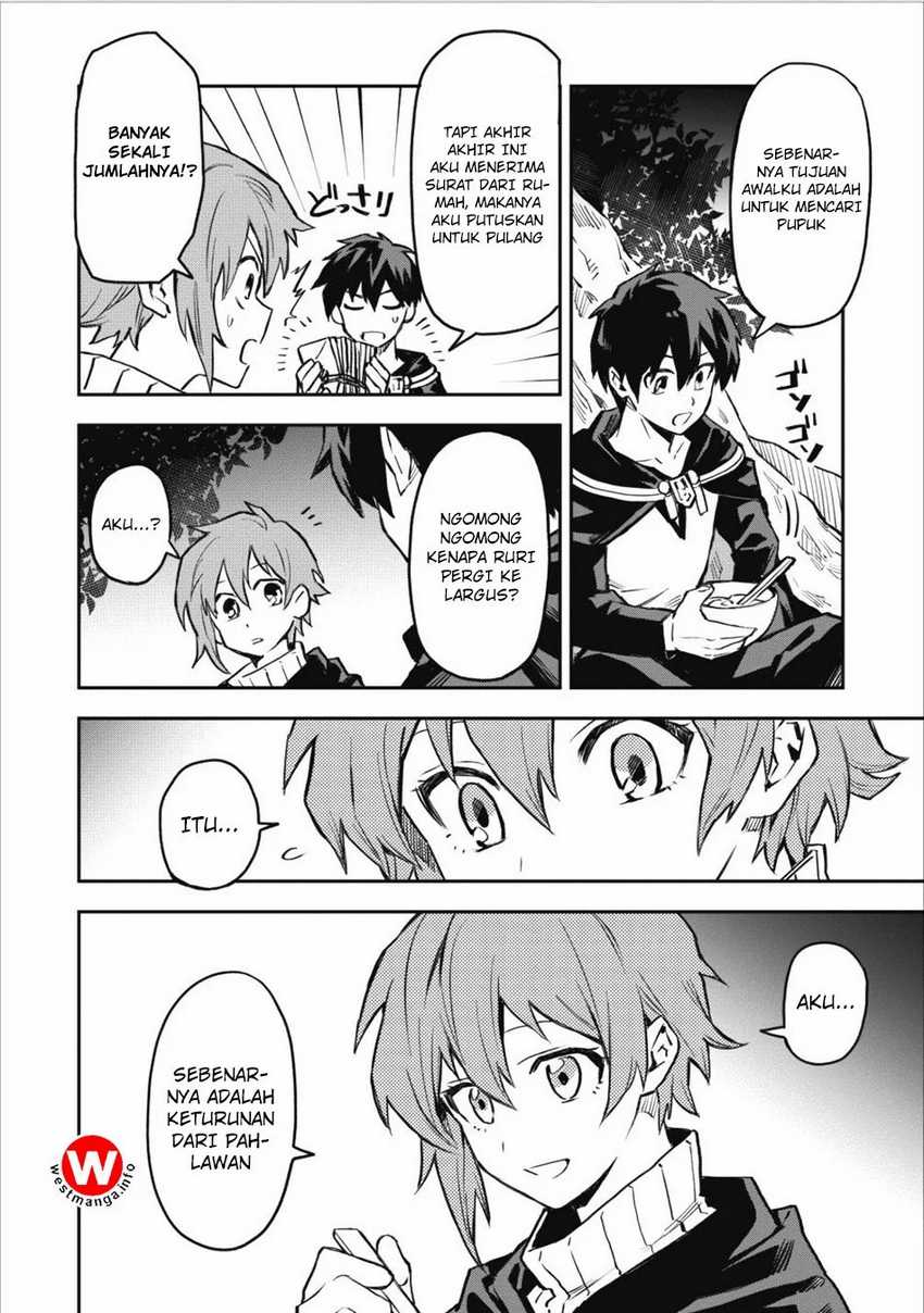 Noumin Kanren no Skill bakka Agetetara Naze ka Tsuyoku Natta Chapter 7 Gambar 18