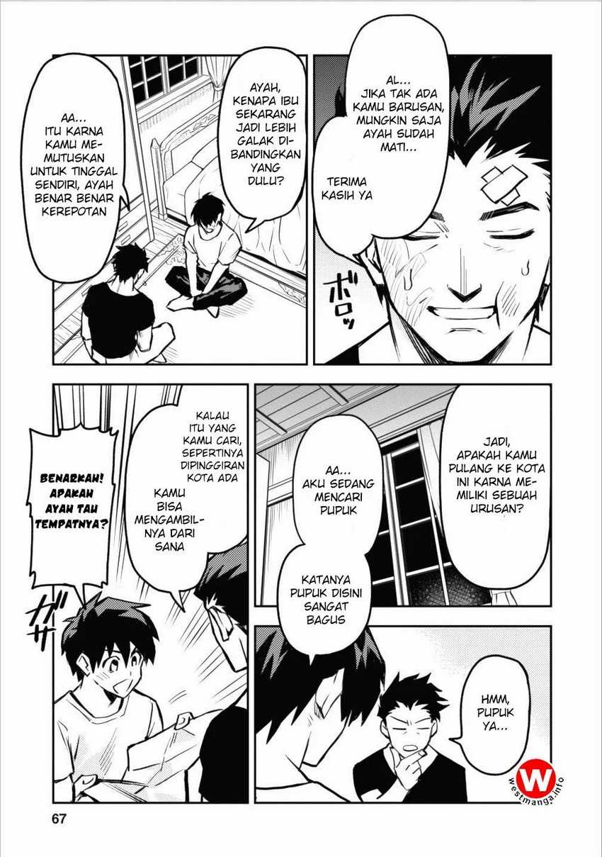 Noumin Kanren no Skill bakka Agetetara Naze ka Tsuyoku Natta Chapter 8 Gambar 10