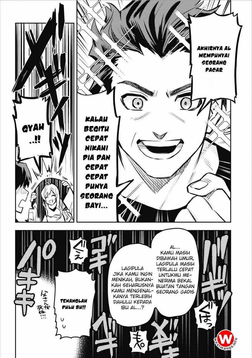 Noumin Kanren no Skill bakka Agetetara Naze ka Tsuyoku Natta Chapter 8 Gambar 8