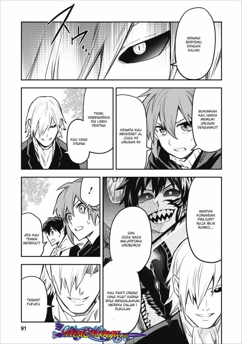 Noumin Kanren no Skill bakka Agetetara Naze ka Tsuyoku Natta Chapter 9 Gambar 4