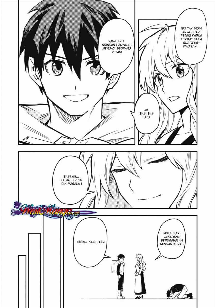 Noumin Kanren no Skill bakka Agetetara Naze ka Tsuyoku Natta Chapter 9 Gambar 41