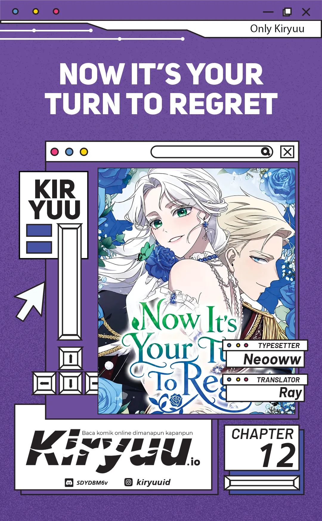 Komik Now It’s Your Turn To Regret Chapter 12 gambar 1