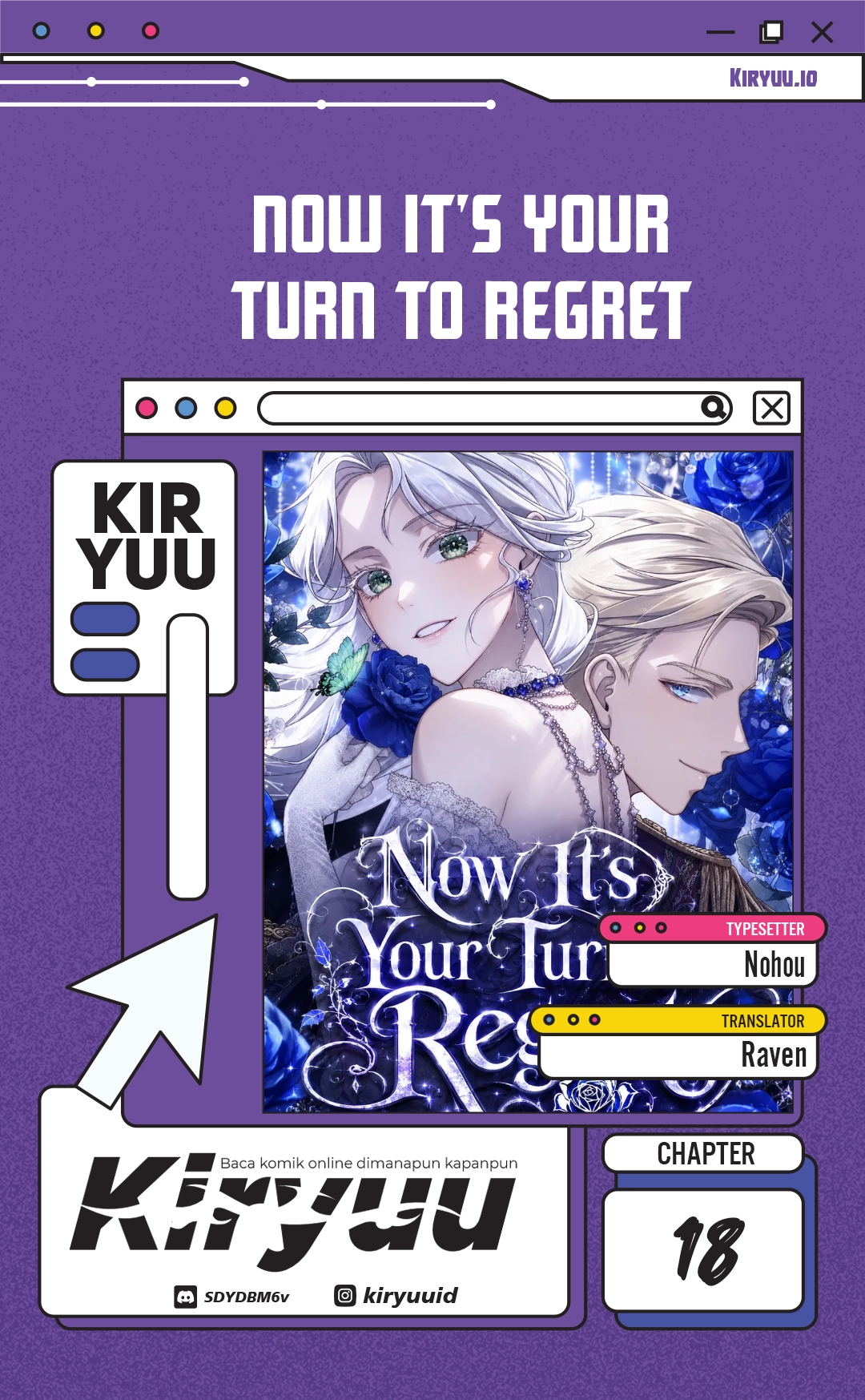 Manhwa Now It’s Your Turn To Regret Chapter 18 gambar 2