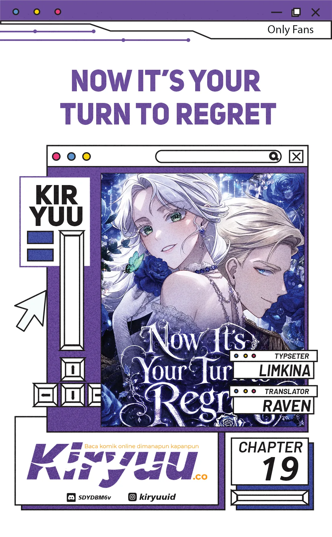 Komik Now It’s Your Turn To Regret Chapter 19 gambar 1