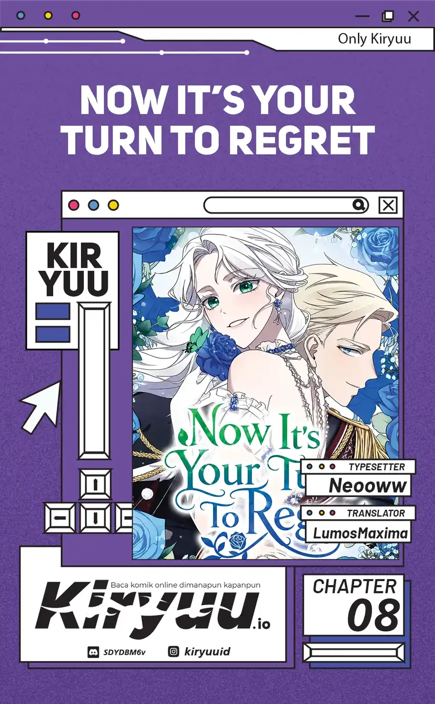 Komik Now It’s Your Turn To Regret Chapter 8 gambar 1