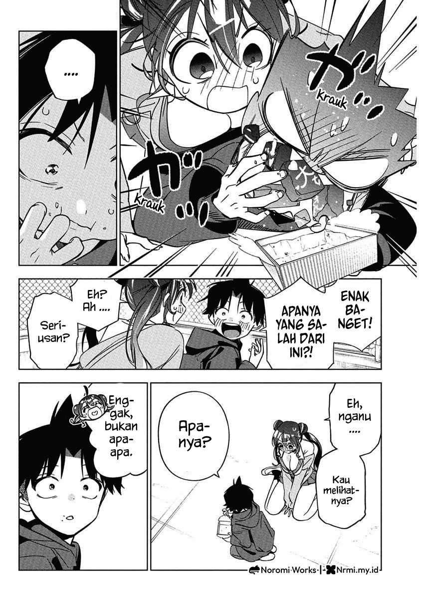 Now That We Draw Chapter 41 Gambar 27