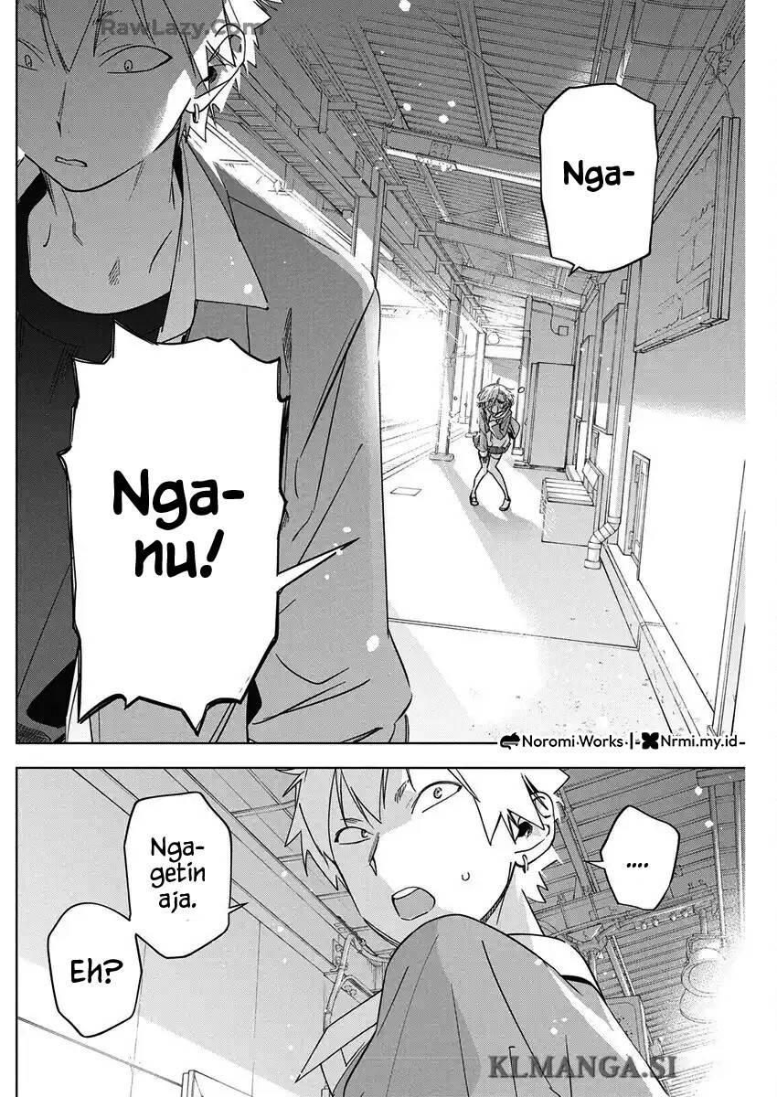 Now That We Draw Chapter 43 Gambar 19