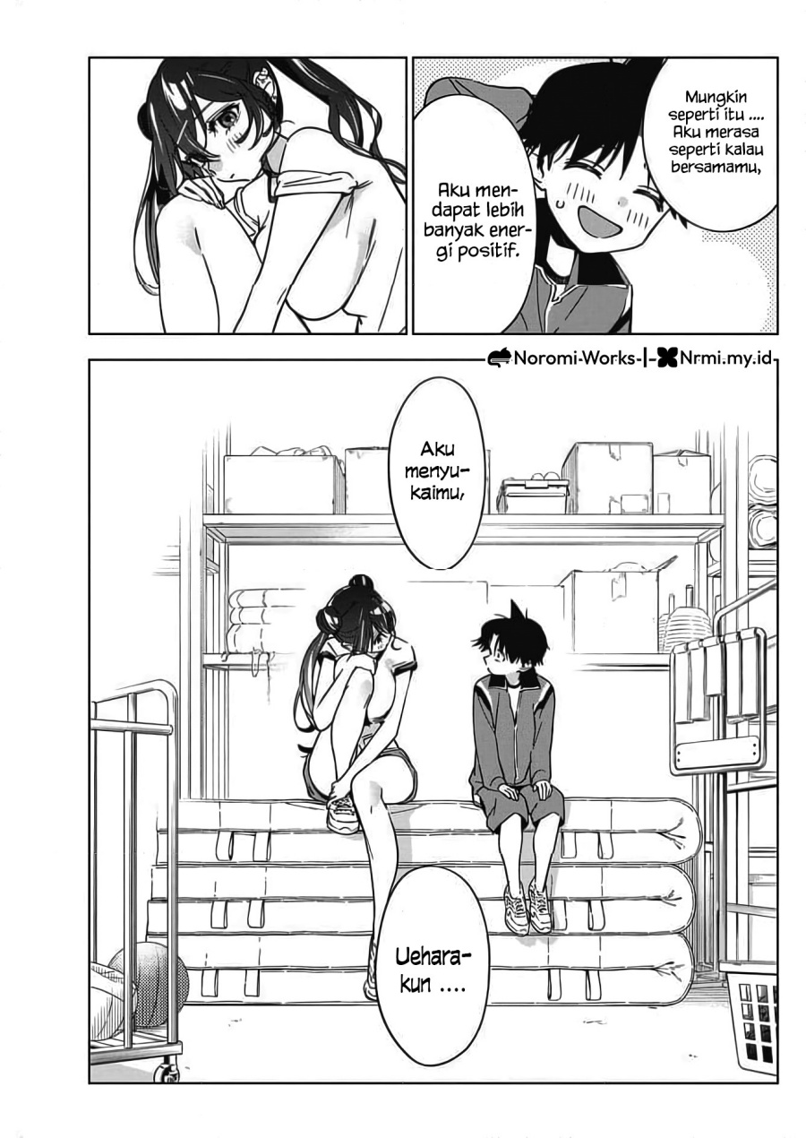 Now That We Draw Chapter 44 Gambar 11