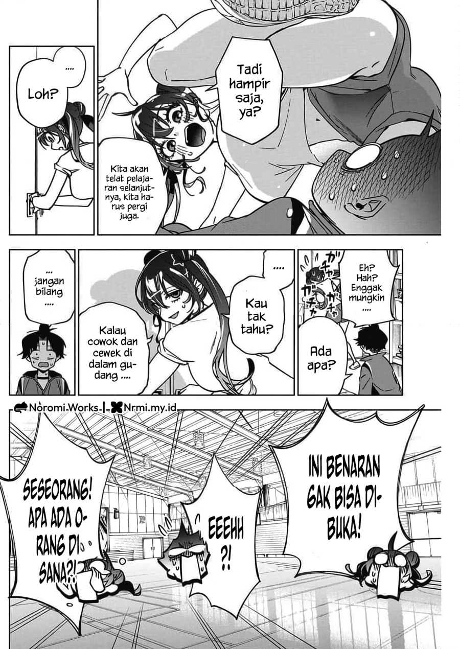Now That We Draw Chapter 44 Gambar 16