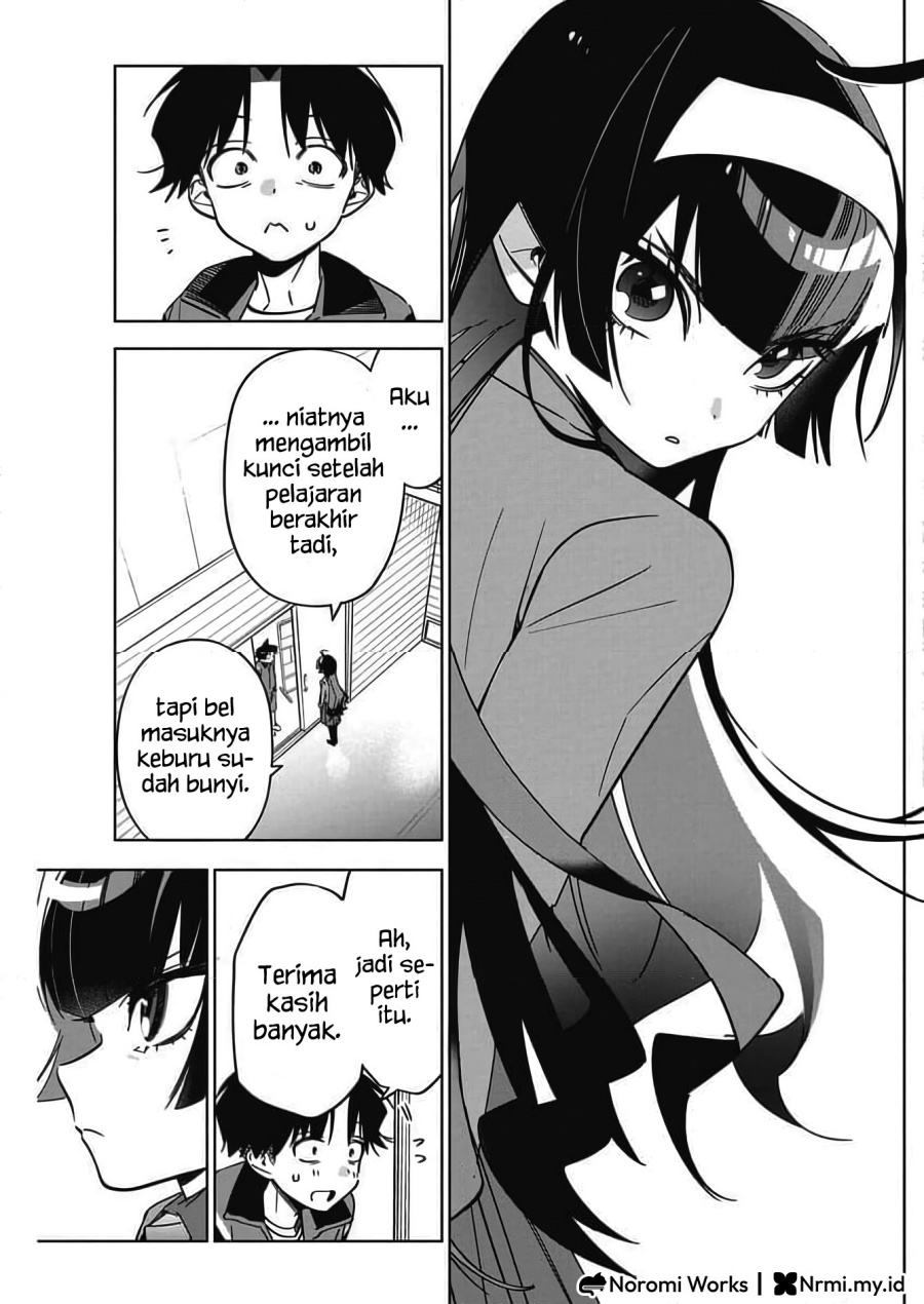 Now That We Draw Chapter 44 Gambar 23