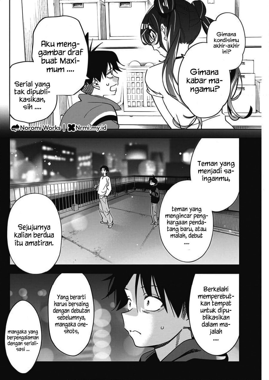 Now That We Draw Chapter 44 Gambar 8