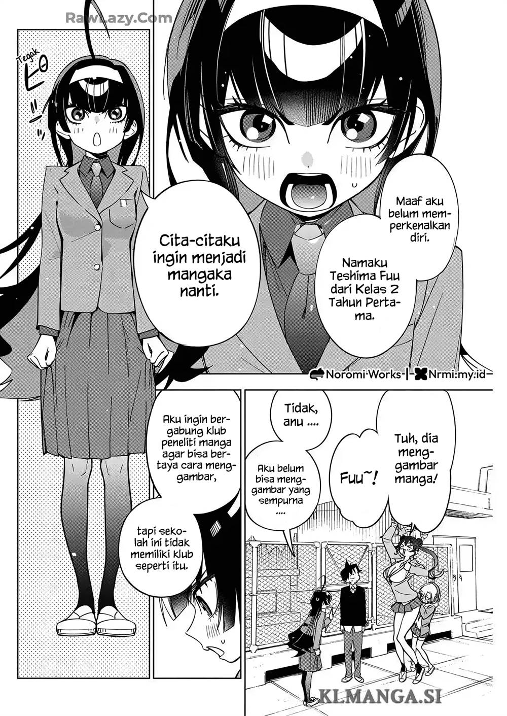Now That We Draw Chapter 45 Gambar 10