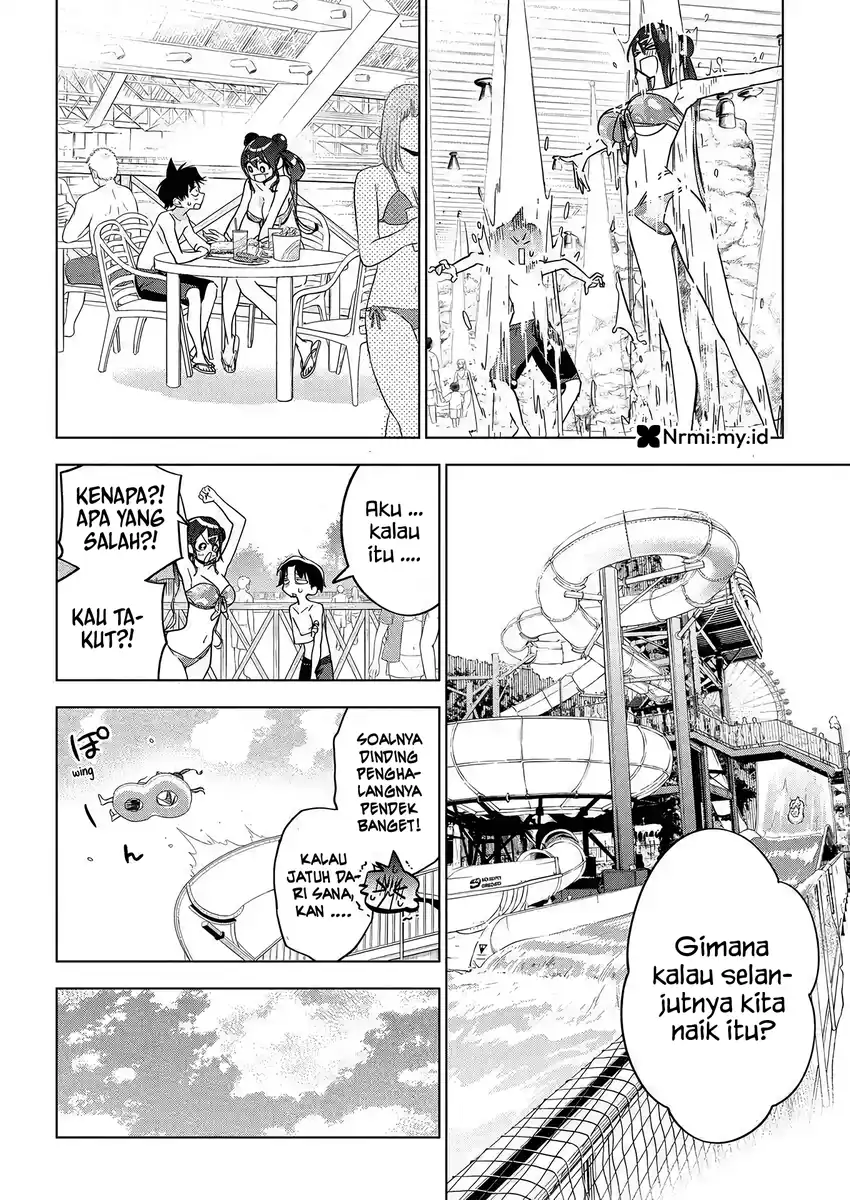 Now That We Draw Chapter 46 Gambar 16