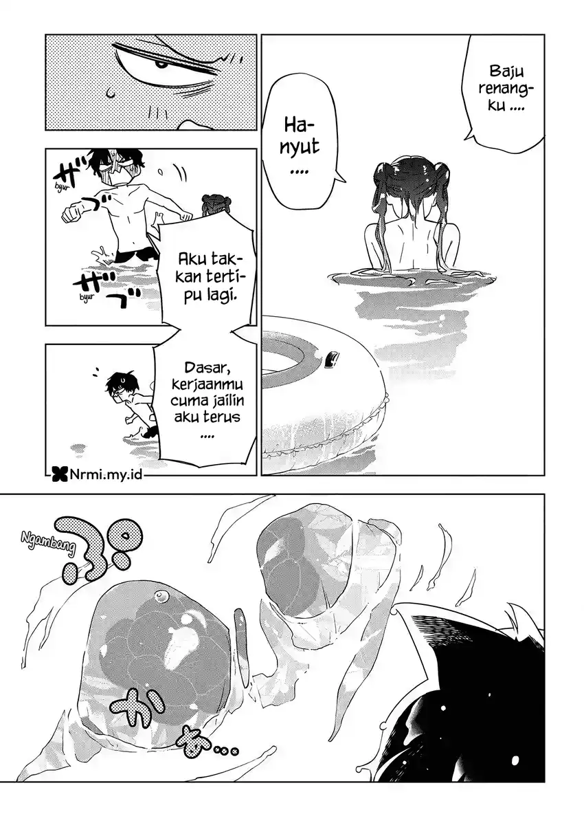 Now That We Draw Chapter 46 Gambar 19