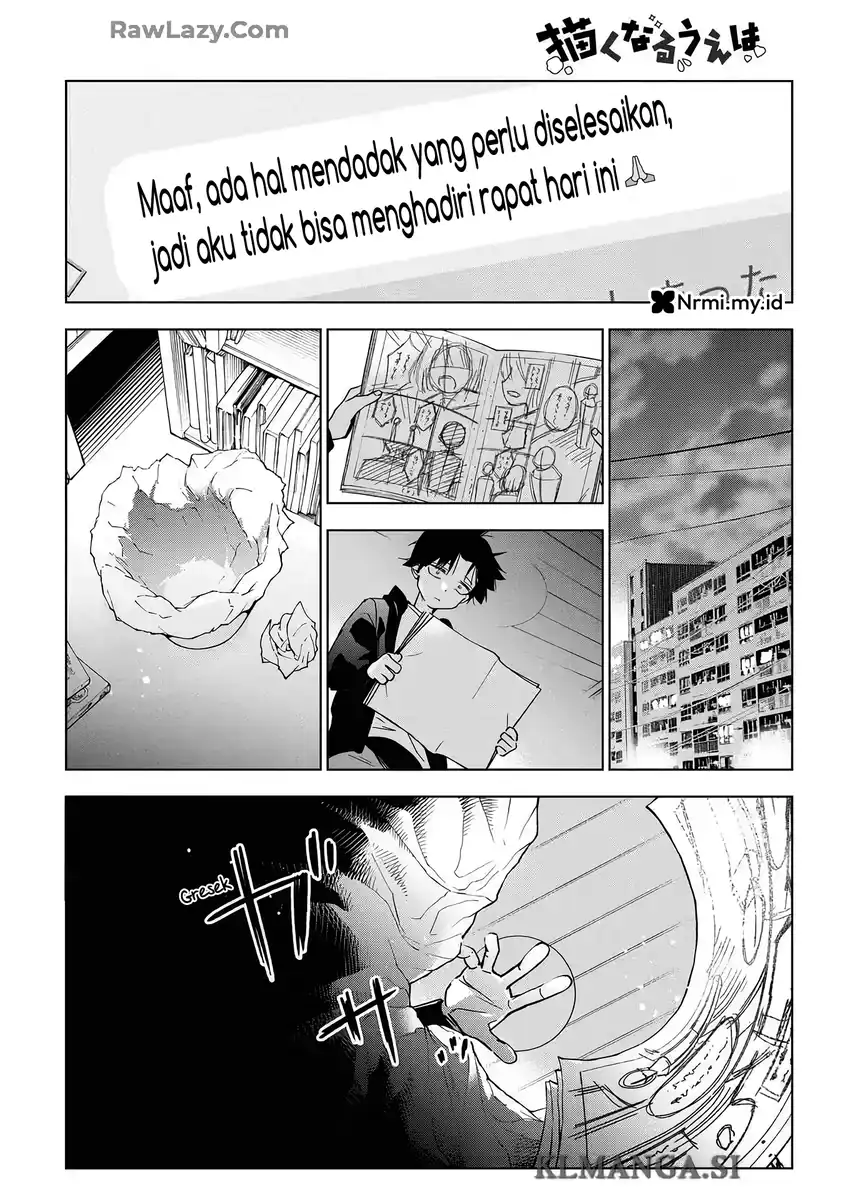 Now That We Draw Chapter 46 Gambar 6