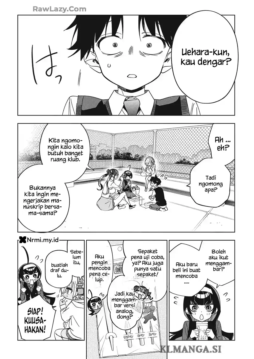 Now That We Draw Chapter 46 Gambar 7