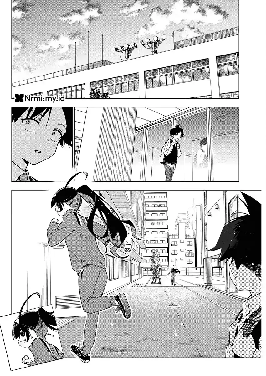 Now That We Draw Chapter 47 Gambar 8