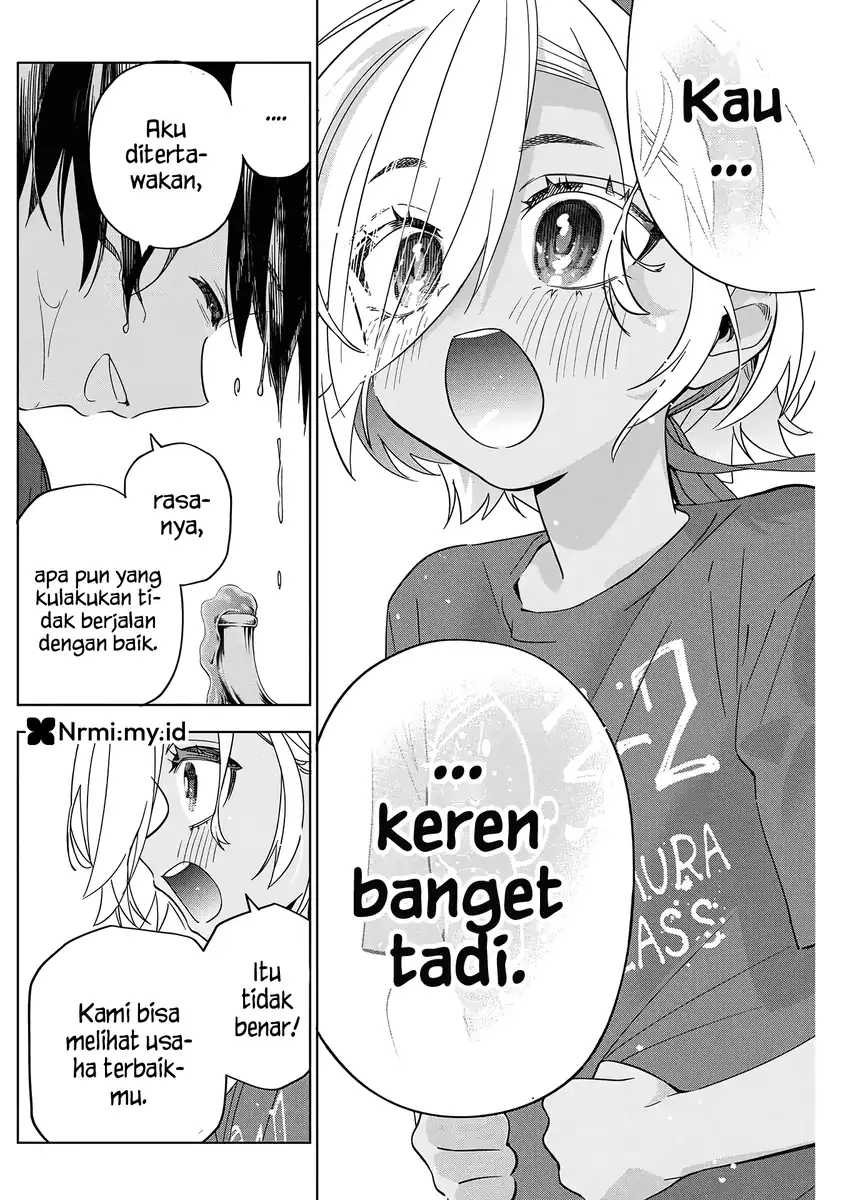 Now That We Draw Chapter 48 Gambar 19