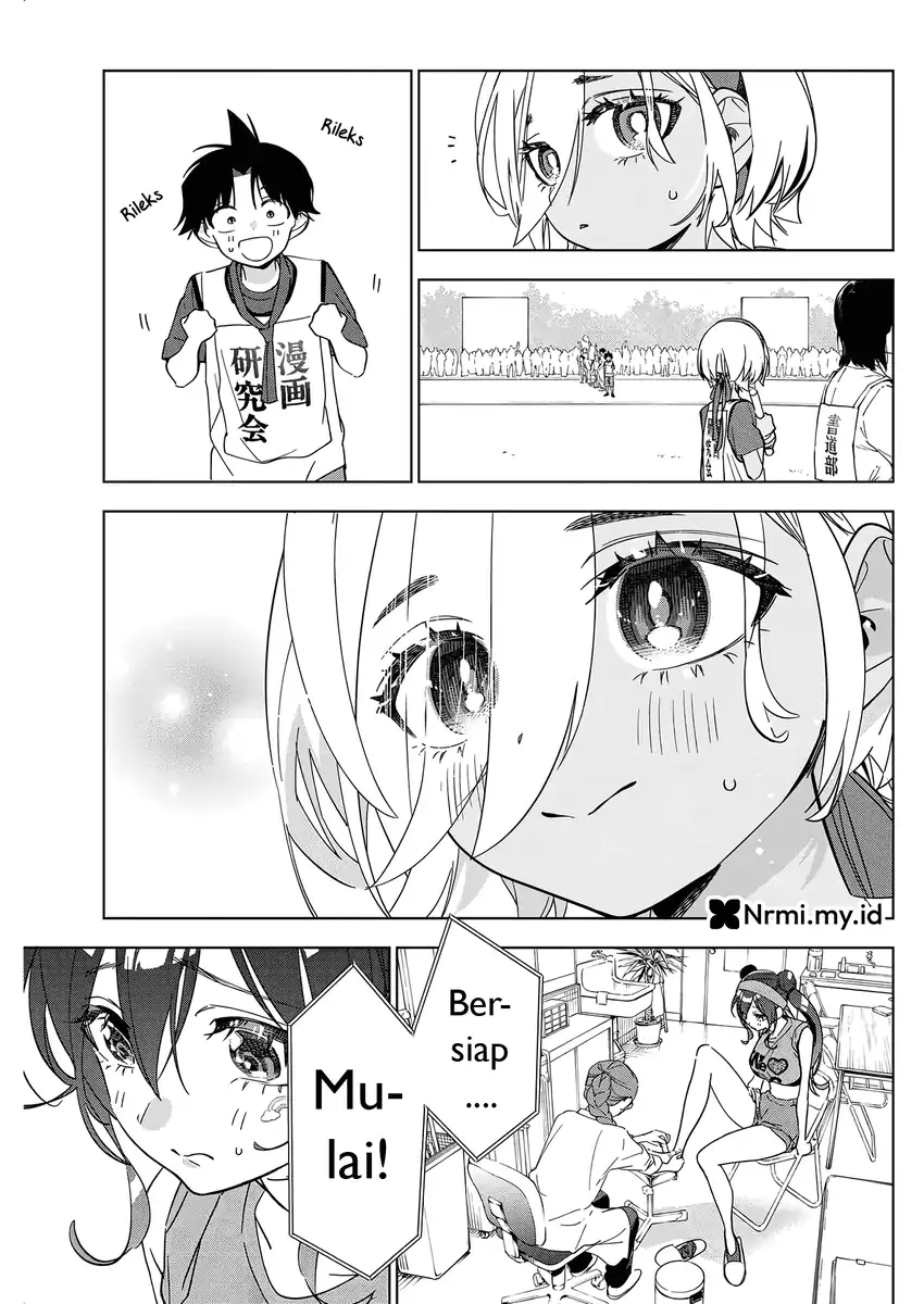 Now That We Draw Chapter 48 Gambar 7