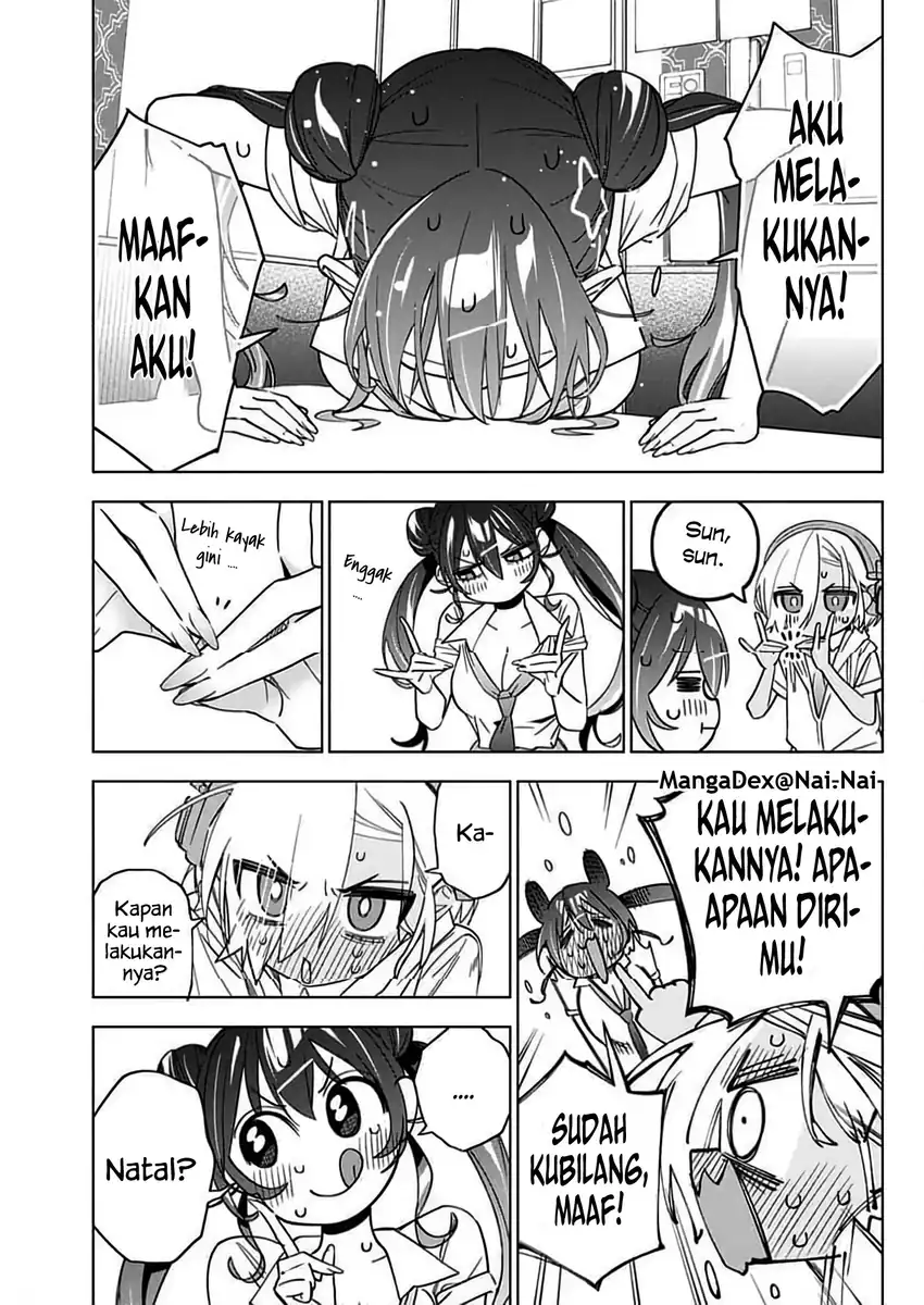 Now That We Draw Chapter 49 Gambar 17