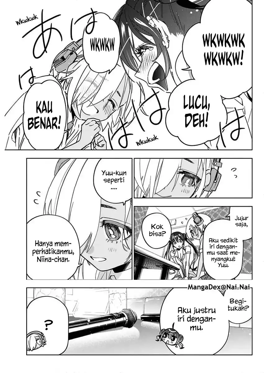 Now That We Draw Chapter 49 Gambar 19